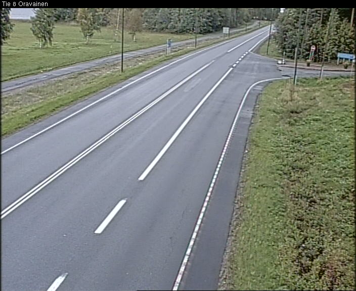 Weather Camera Image Road 8 Vöyri, Oravainen, Vöyri, Pohjanmaa