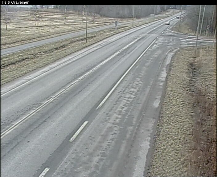 Weather Camera Image Road 8 Vöyri, Oravainen, Vöyri, Pohjanmaa