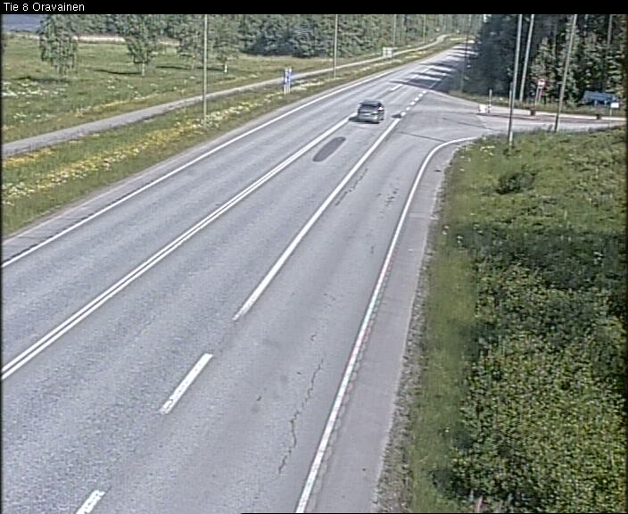Weather Camera Image Road 8 Vöyri, Oravainen, Vöyri, Pohjanmaa