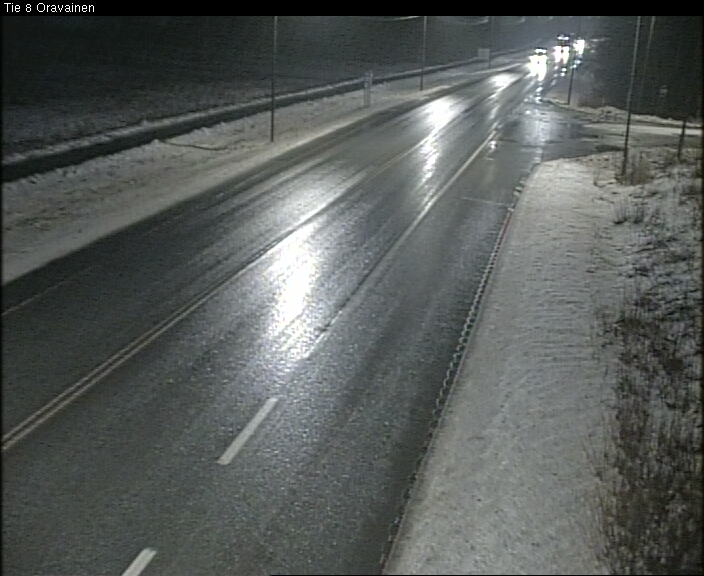 Weather Camera Image Väg 8 Vörå, Oravais, Vöyri, Pohjanmaa