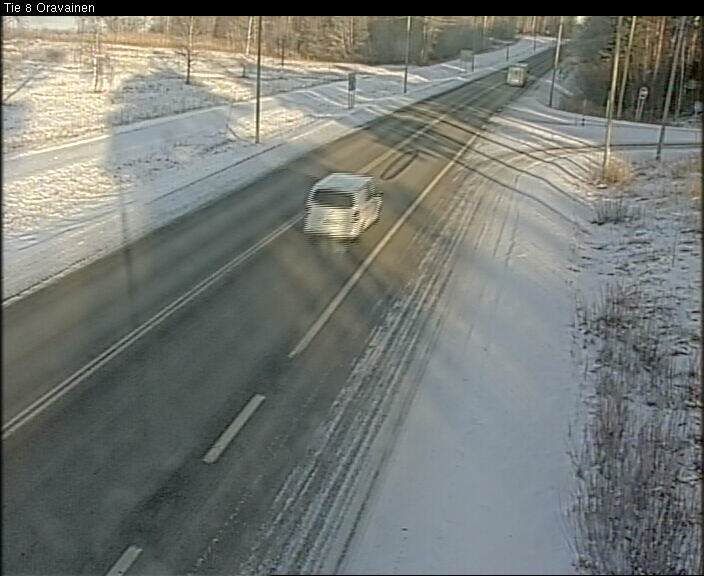 Weather Camera Image Väg 8 Vörå, Oravais, Vöyri, Pohjanmaa