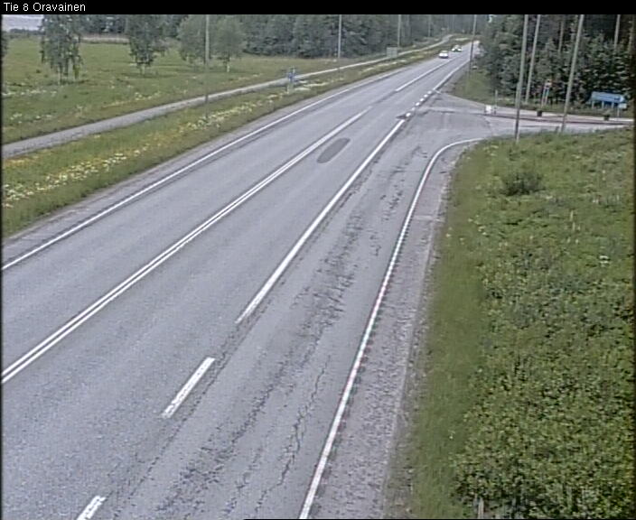 Weather Camera Image Road 8 Vöyri, Oravainen, Vöyri, Pohjanmaa