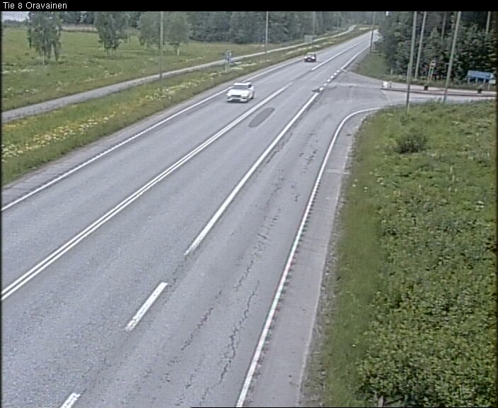 Weather Camera Image Road 8 Vöyri, Oravainen, Vöyri, Pohjanmaa