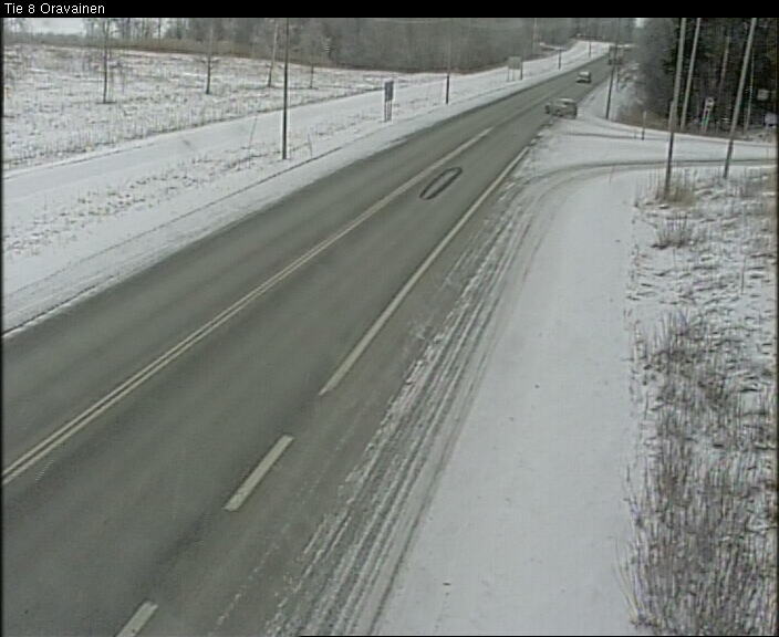 Weather Camera Image Väg 8 Vörå, Oravais, Vöyri, Pohjanmaa