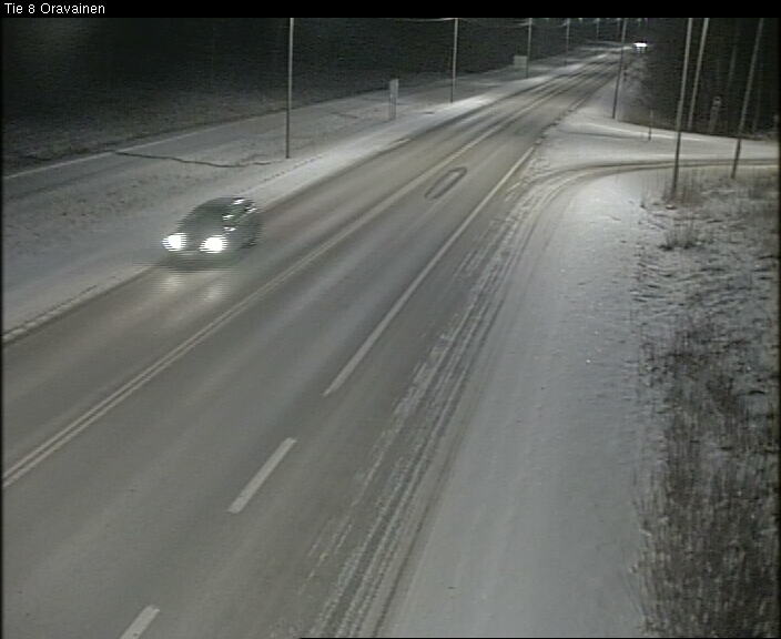 Weather Camera Image Road 8 Vöyri, Oravainen, Vöyri, Pohjanmaa