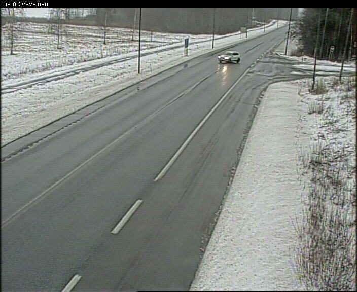 Weather Camera Image Väg 8 Vörå, Oravais, Vöyri, Pohjanmaa