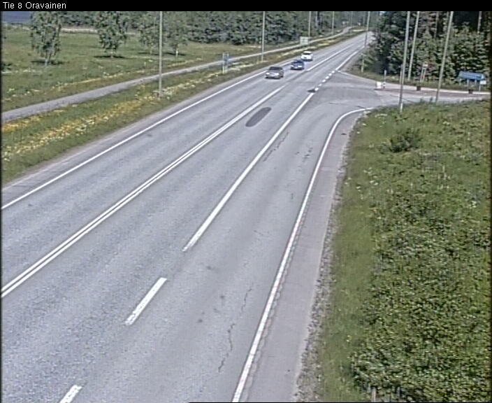 Weather Camera Image Road 8 Vöyri, Oravainen, Vöyri, Pohjanmaa