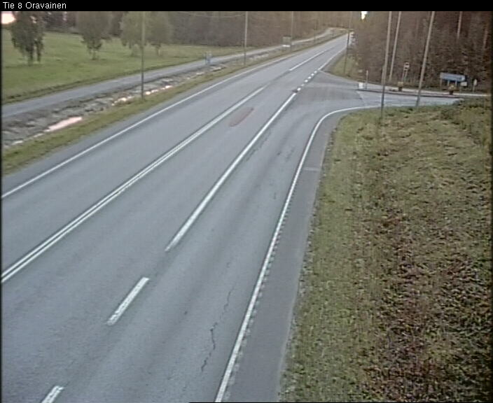 Weather Camera Image Road 8 Vöyri, Oravainen, Vöyri, Pohjanmaa