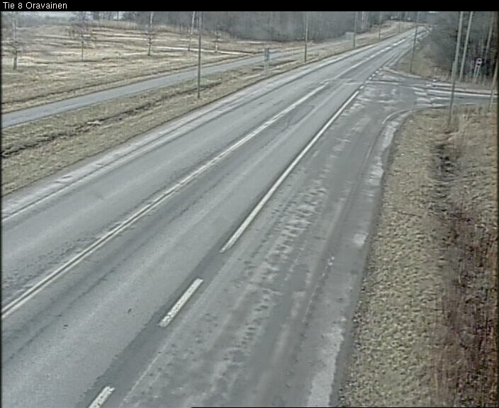 Weather Camera Image Väg 8 Vörå, Oravais, Vöyri, Pohjanmaa