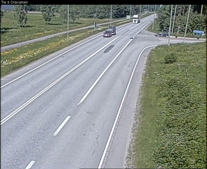 Weather Camera Image Road 8 Vöyri, Oravainen, Vöyri, Pohjanmaa