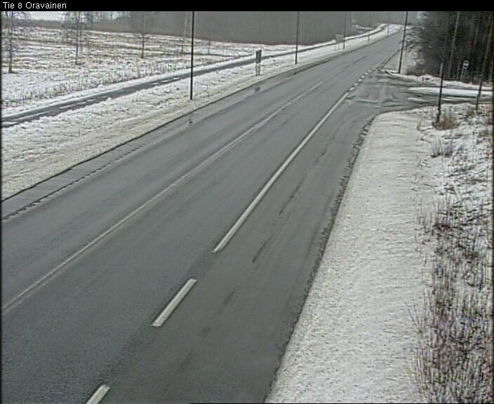 Weather Camera Image Väg 8 Vörå, Oravais, Vöyri, Pohjanmaa