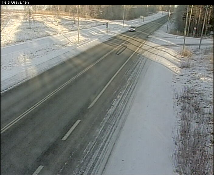 Weather Camera Image Väg 8 Vörå, Oravais, Vöyri, Pohjanmaa