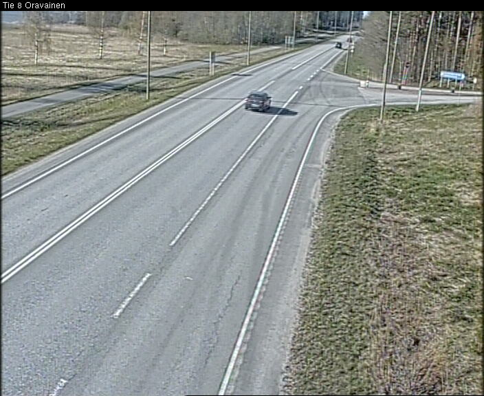 Weather Camera Image Road 8 Vöyri, Oravainen, Vöyri, Pohjanmaa
