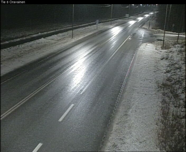 Weather Camera Image Väg 8 Vörå, Oravais, Vöyri, Pohjanmaa