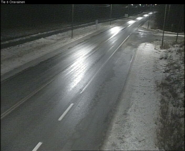 Weather Camera Image Väg 8 Vörå, Oravais, Vöyri, Pohjanmaa