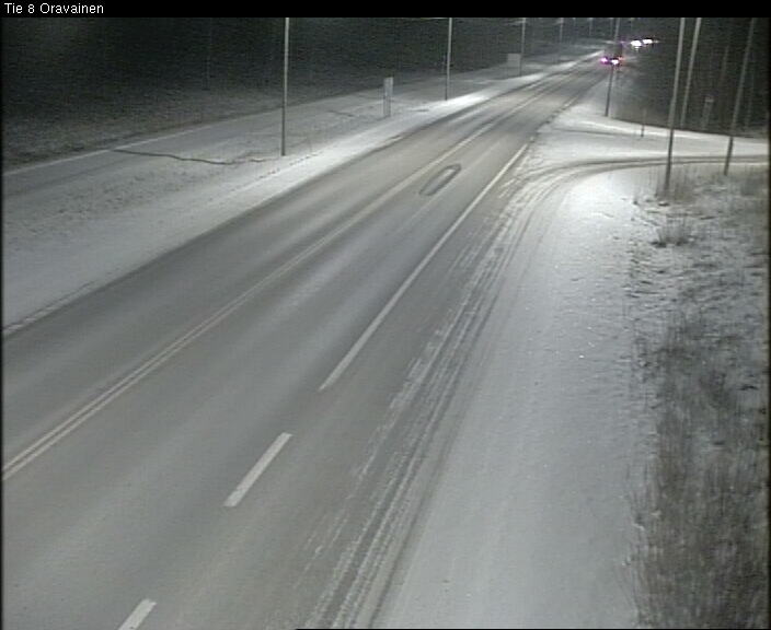 Weather Camera Image Road 8 Vöyri, Oravainen, Vöyri, Pohjanmaa