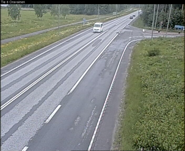 Weather Camera Image Road 8 Vöyri, Oravainen, Vöyri, Pohjanmaa