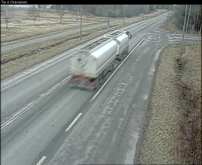 Weather Camera Image Väg 8 Vörå, Oravais, Vöyri, Pohjanmaa