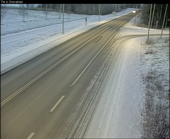 Weather Camera Image Road 8 Vöyri, Oravainen, Vöyri, Pohjanmaa