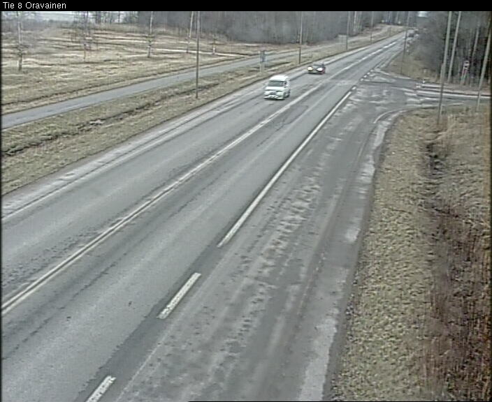 Weather Camera Image Road 8 Vöyri, Oravainen, Vöyri, Pohjanmaa