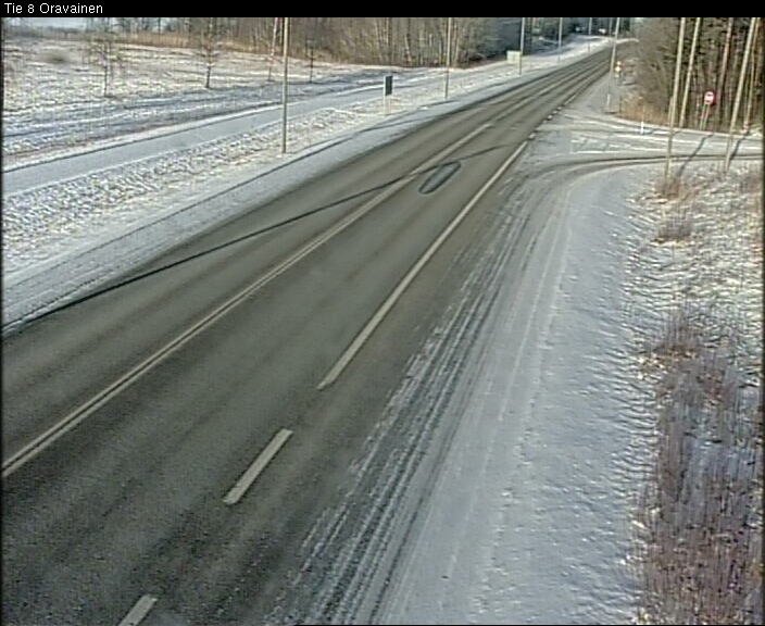 Weather Camera Image Väg 8 Vörå, Oravais, Vöyri, Pohjanmaa
