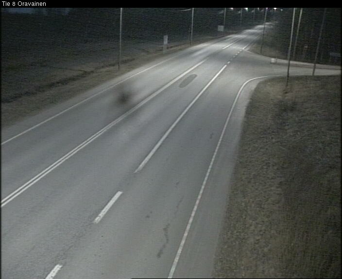 Weather Camera Image Väg 8 Vörå, Oravais, Vöyri, Pohjanmaa