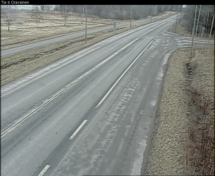 Weather Camera Image Väg 8 Vörå, Oravais, Vöyri, Pohjanmaa