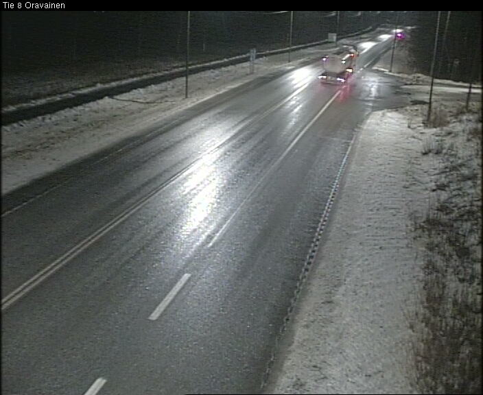 Weather Camera Image Väg 8 Vörå, Oravais, Vöyri, Pohjanmaa