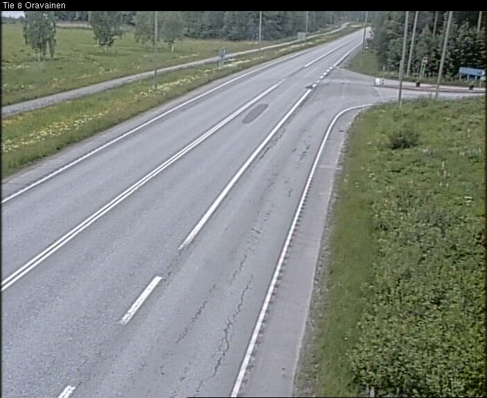 Weather Camera Image Road 8 Vöyri, Oravainen, Vöyri, Pohjanmaa