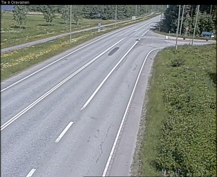 Weather Camera Image Road 8 Vöyri, Oravainen, Vöyri, Pohjanmaa