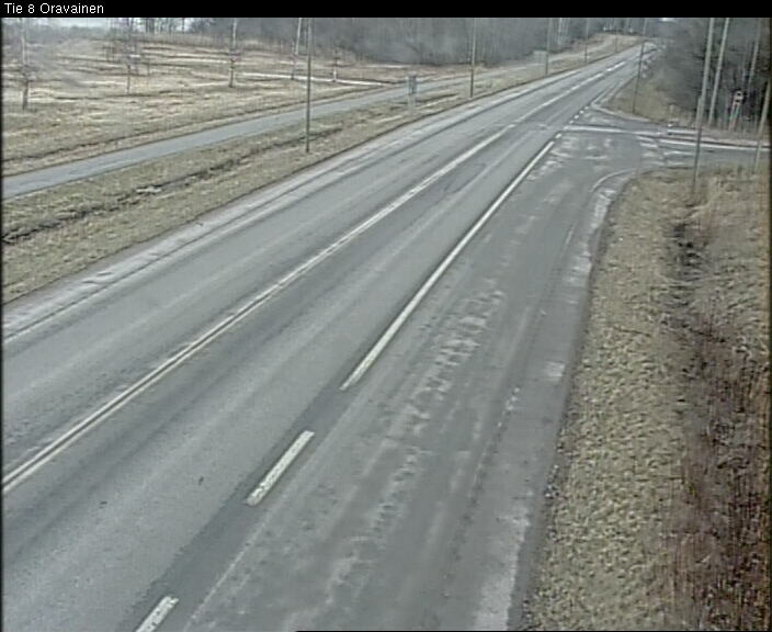 Weather Camera Image Väg 8 Vörå, Oravais, Vöyri, Pohjanmaa