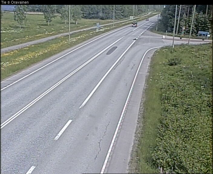 Weather Camera Image Road 8 Vöyri, Oravainen, Vöyri, Pohjanmaa