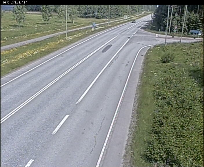 Weather Camera Image Road 8 Vöyri, Oravainen, Vöyri, Pohjanmaa