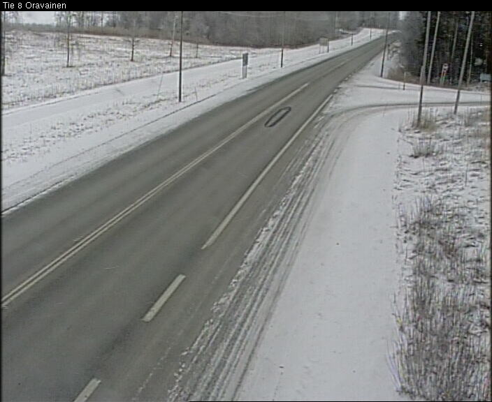 Weather Camera Image Väg 8 Vörå, Oravais, Vöyri, Pohjanmaa