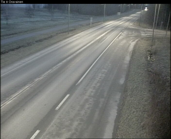 Weather Camera Image Road 8 Vöyri, Oravainen, Vöyri, Pohjanmaa