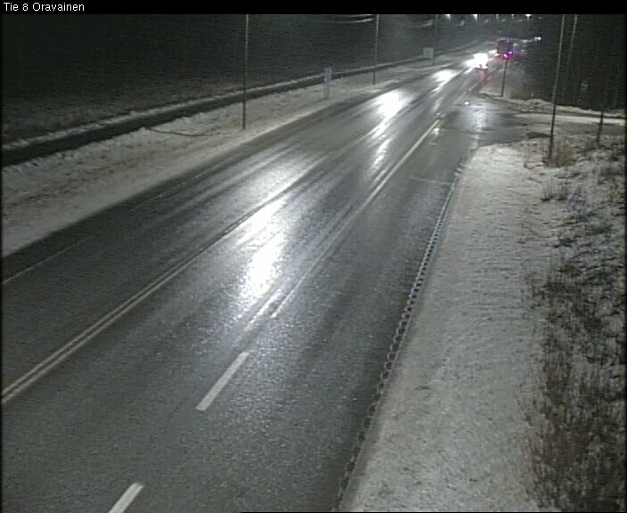 Weather Camera Image Väg 8 Vörå, Oravais, Vöyri, Pohjanmaa