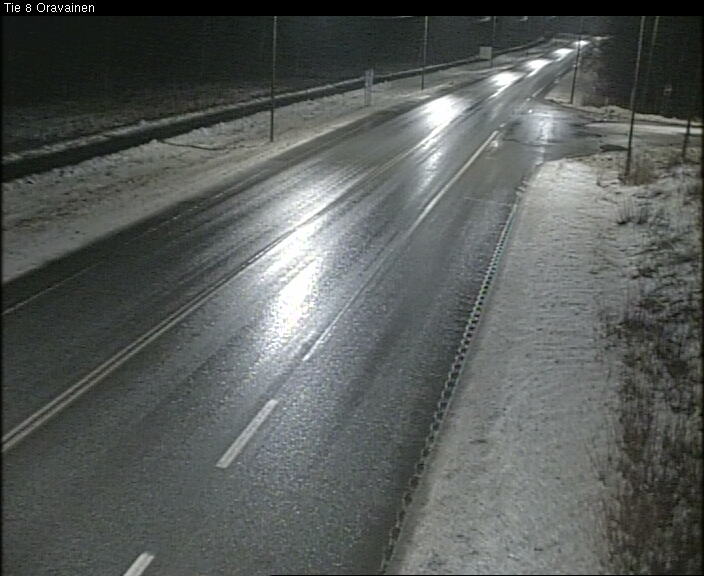 Weather Camera Image Väg 8 Vörå, Oravais, Vöyri, Pohjanmaa