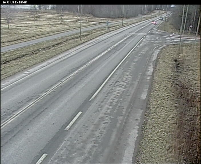 Weather Camera Image Road 8 Vöyri, Oravainen, Vöyri, Pohjanmaa