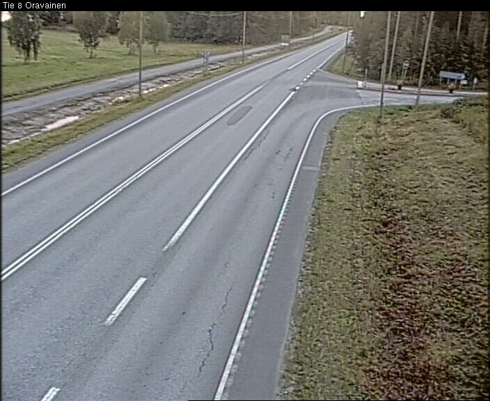 Weather Camera Image Road 8 Vöyri, Oravainen, Vöyri, Pohjanmaa