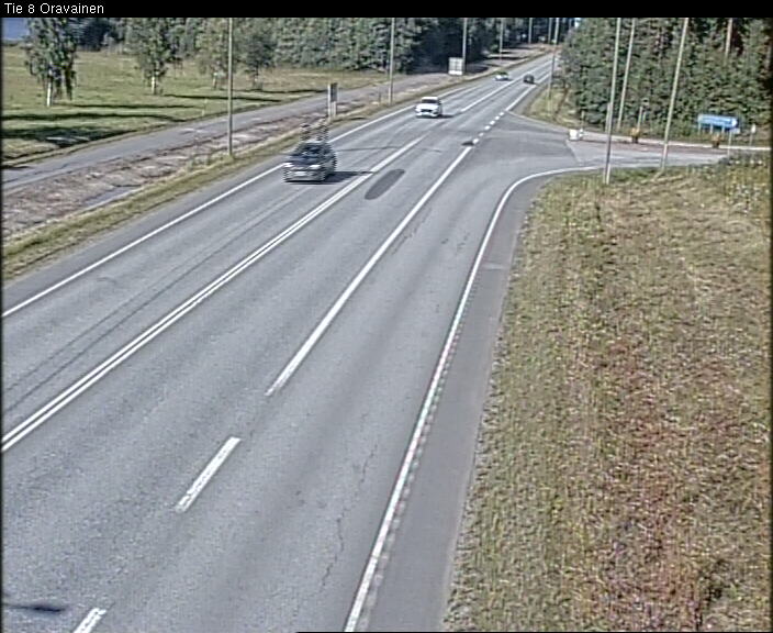 Kelikamerat Kuva Tie 8 Vöyri, Oravainen, Vöyri, Pohjanmaa
