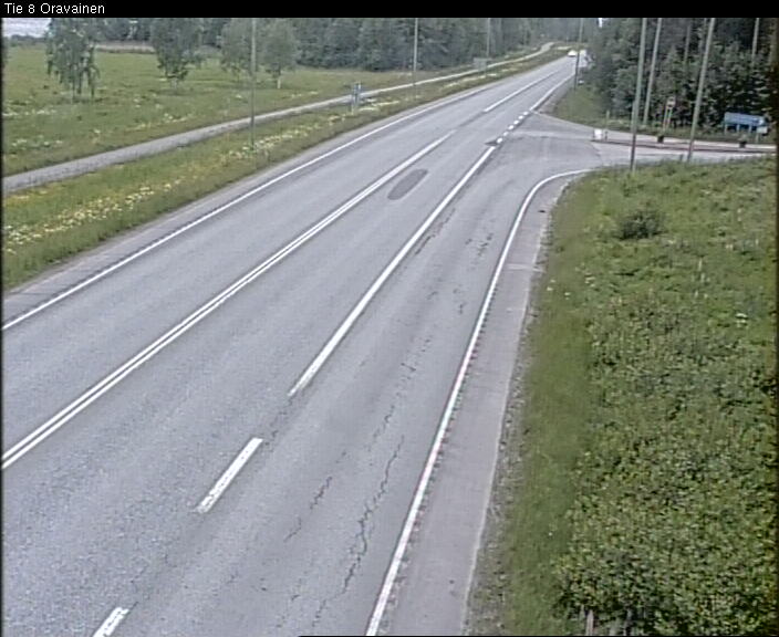 Weather Camera Image Road 8 Vöyri, Oravainen, Vöyri, Pohjanmaa