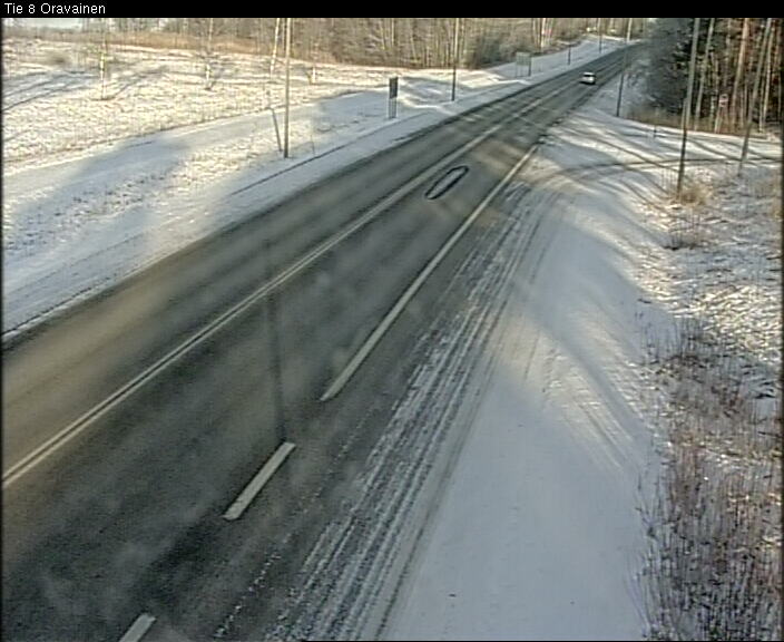 Weather Camera Image Väg 8 Vörå, Oravais, Vöyri, Pohjanmaa