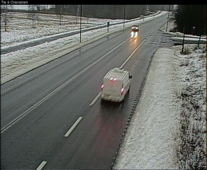Weather Camera Image Väg 8 Vörå, Oravais, Vöyri, Pohjanmaa