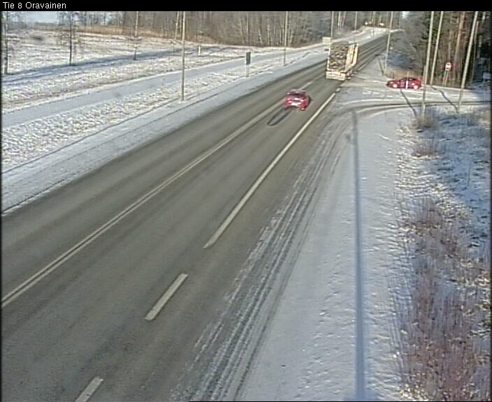 Weather Camera Image Väg 8 Vörå, Oravais, Vöyri, Pohjanmaa