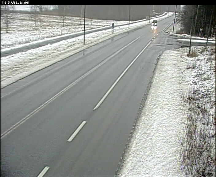 Weather Camera Image Väg 8 Vörå, Oravais, Vöyri, Pohjanmaa