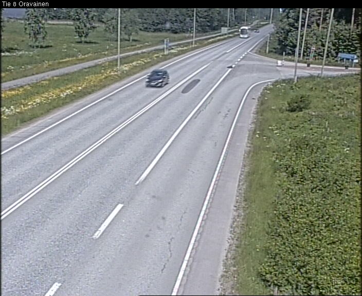Weather Camera Image Road 8 Vöyri, Oravainen, Vöyri, Pohjanmaa