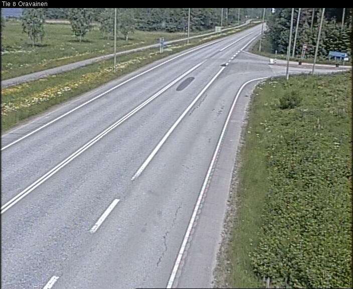 Weather Camera Image Road 8 Vöyri, Oravainen, Vöyri, Pohjanmaa