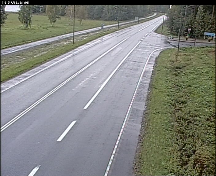 Weather Camera Image Road 8 Vöyri, Oravainen, Vöyri, Pohjanmaa