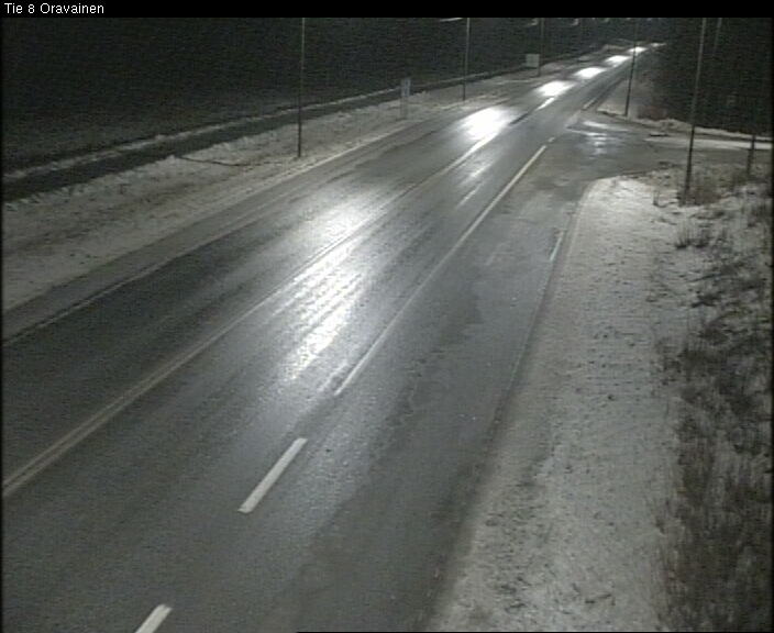 Weather Camera Image Väg 8 Vörå, Oravais, Vöyri, Pohjanmaa