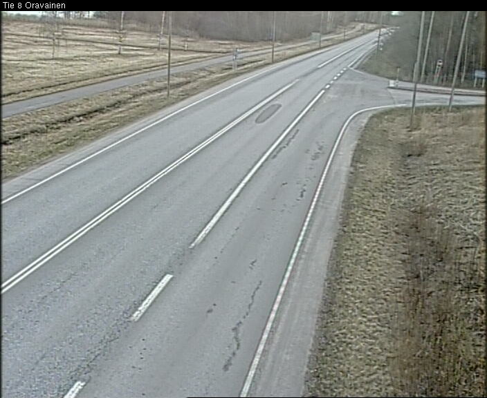 Weather Camera Image Road 8 Vöyri, Oravainen, Vöyri, Pohjanmaa
